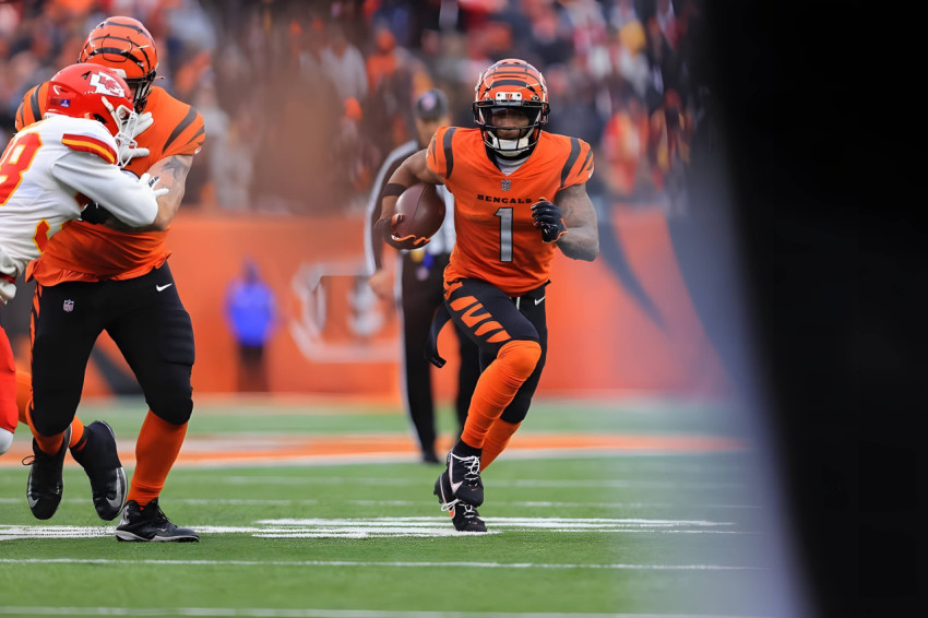 Ja'Marr Chase Desktop Wallpaper for Your PC Screen