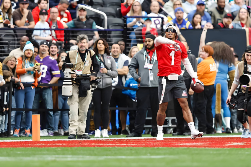 Best Ja'Marr Chase Desktop Photo for Your Computer