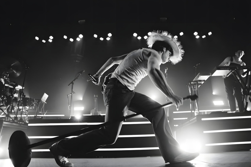 Free Benson Boone Computer Background for Windows