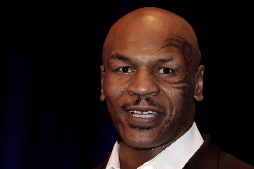 Mike Tyson Focused Gaze Wallpaper