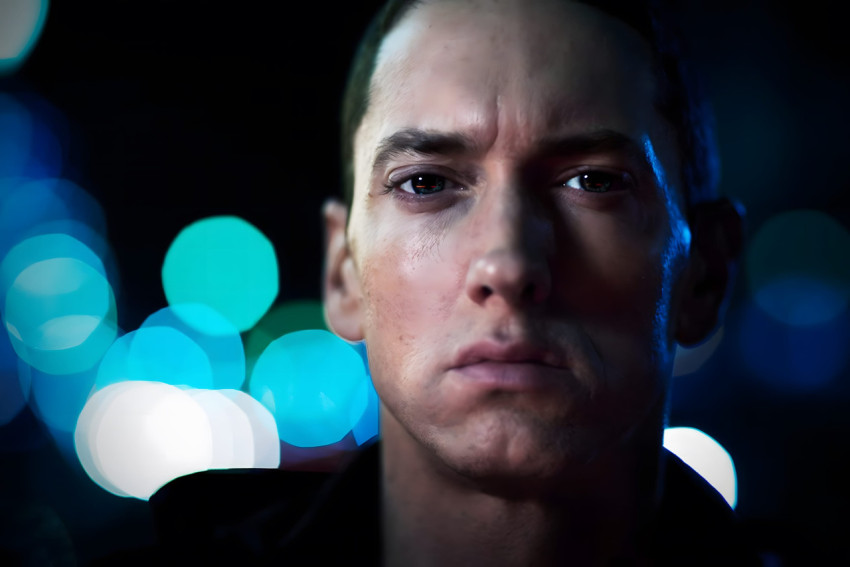 Eminem 4K Wallpaper for Your Computer