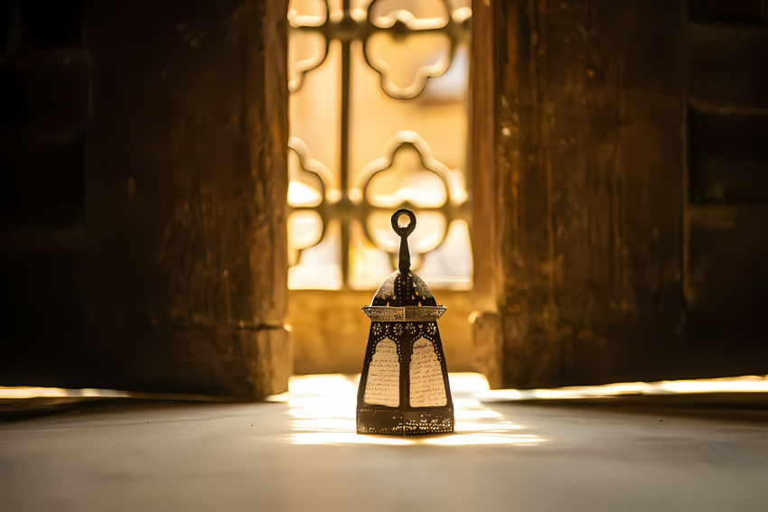 Festive Ramadan Decor Desktop Wallpaper