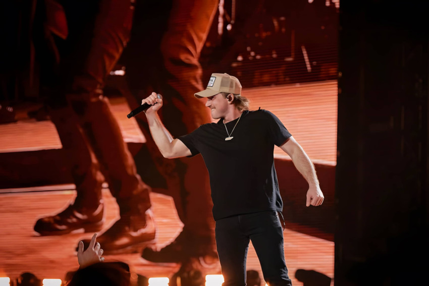 Free Morgan Wallen Desktop Background for Your PC