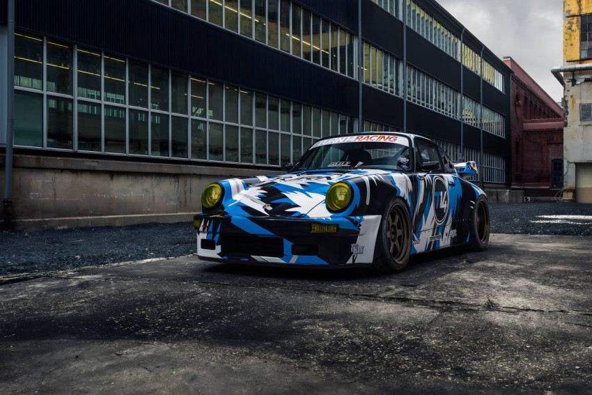 Porsche 911 Modified Stunning Image for Your Desktop 4K