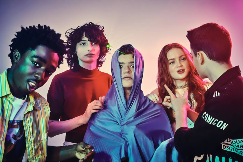 Stranger Things and Scary Squad 4K Image Use to PC