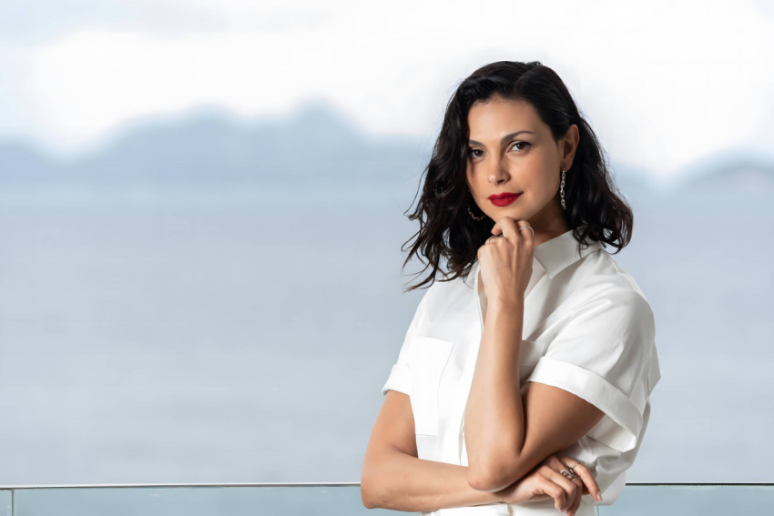Stunning Morena Baccarin Image for Your PC 4K