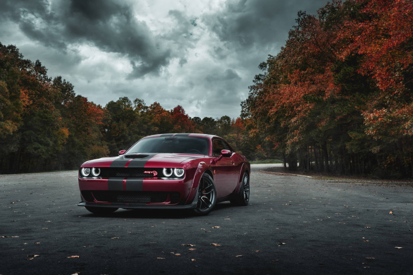 Hellcat Charger HD Image for Your PC