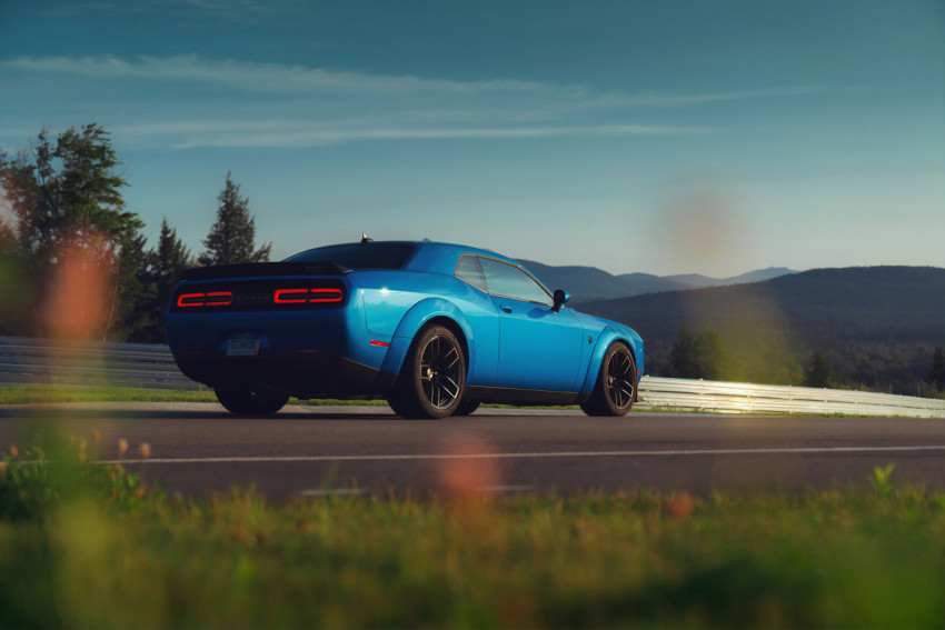 Top Hellcat Image for Dodge Muscle Car Fans