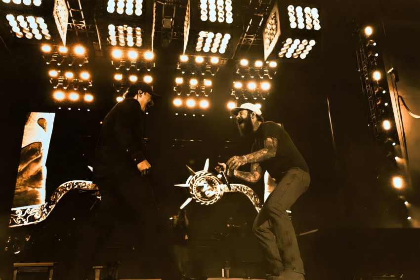 Amazing Morgan Wallen Desktop Background to Enjoy