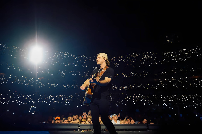 Amazing Morgan Wallen Desktop Wallpaper for Your Computer