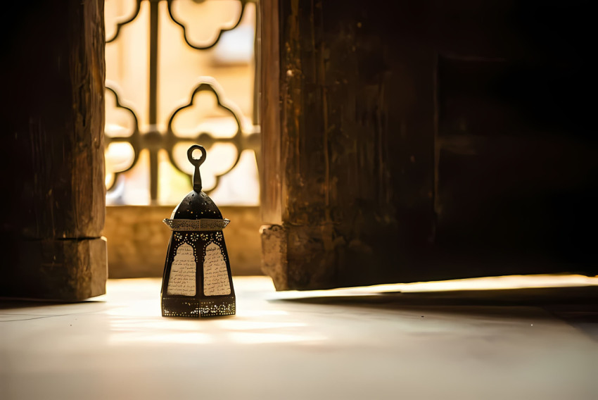 Islamic Geometric Ramadan Wallpaper