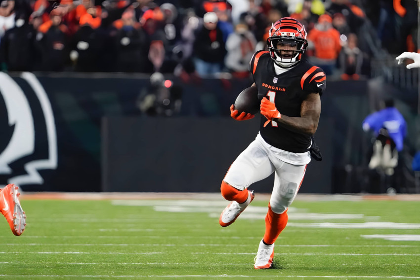 Ja'Marr Chase Computer Photo for Your Desktop Setup