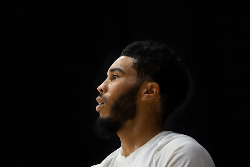 Jayson Tatum Close Up Desktop Photo