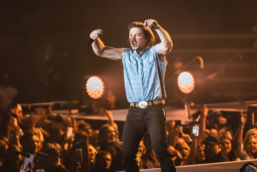 Gorgeous Morgan Wallen Desktop Wallpaper for Download