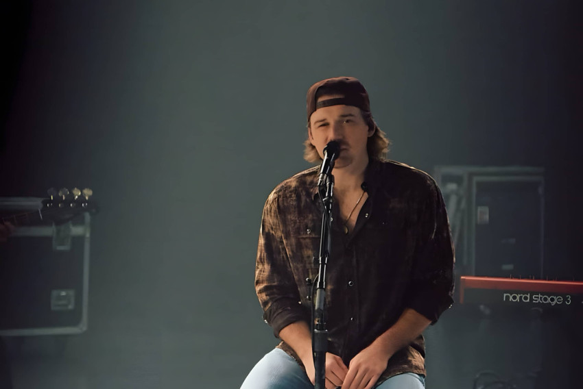 Cool Morgan Wallen Desktop Wallpaper for Your PC Screen