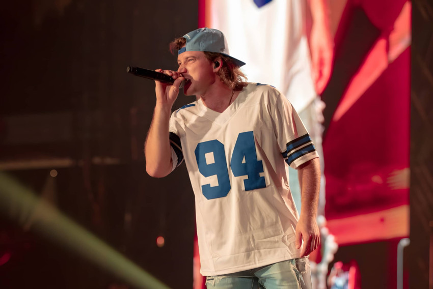 High Resolution Morgan Wallen Desktop Wallpaper