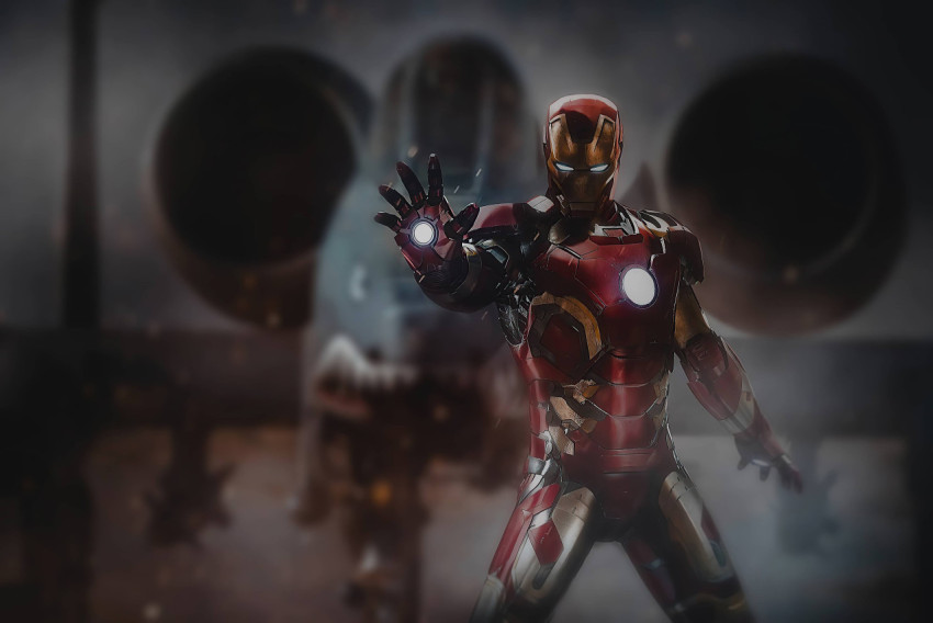 Avengers Iron Man Desktop Wallpaper for Gamers