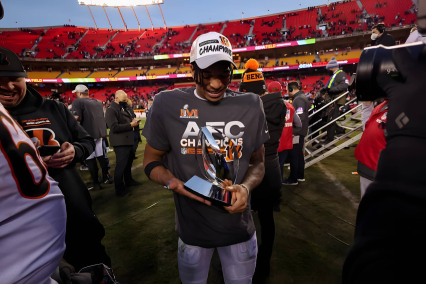 Best Ja'Marr Chase Desktop Background for PC User