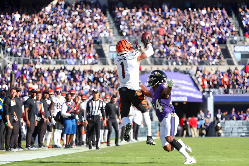 Ja'Marr Chase Desktop Wallpaper to Refresh Your PC