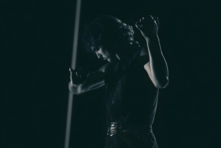 Stylish Benson Boone Desktop Image for PC 4K