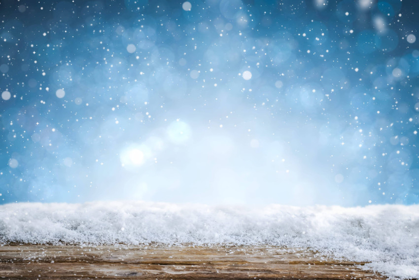 Winter Snowflake Spark Wallpaper