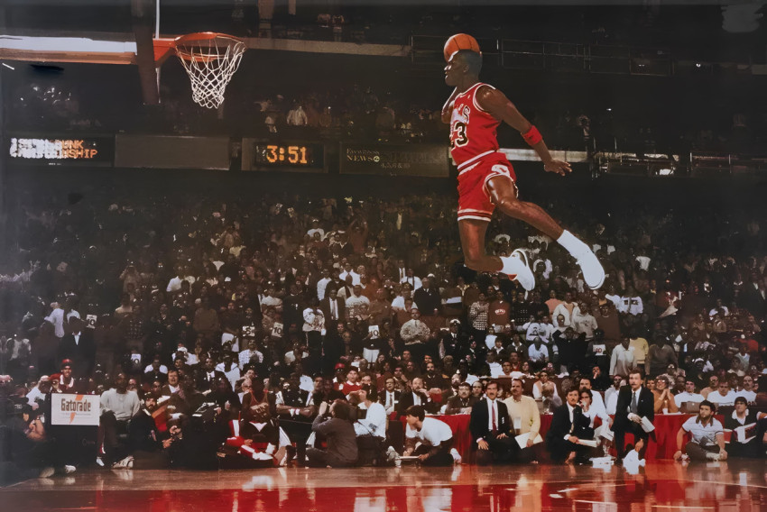 Michael Jordan Fearless Wallpaper
