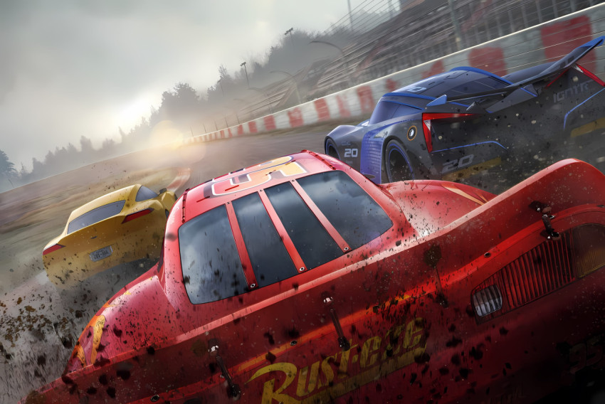 Cars McQueen Flash PC Picture