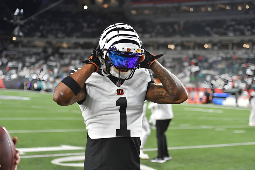 Download Ja'Marr Chase HD Desktop Wallpapers Now