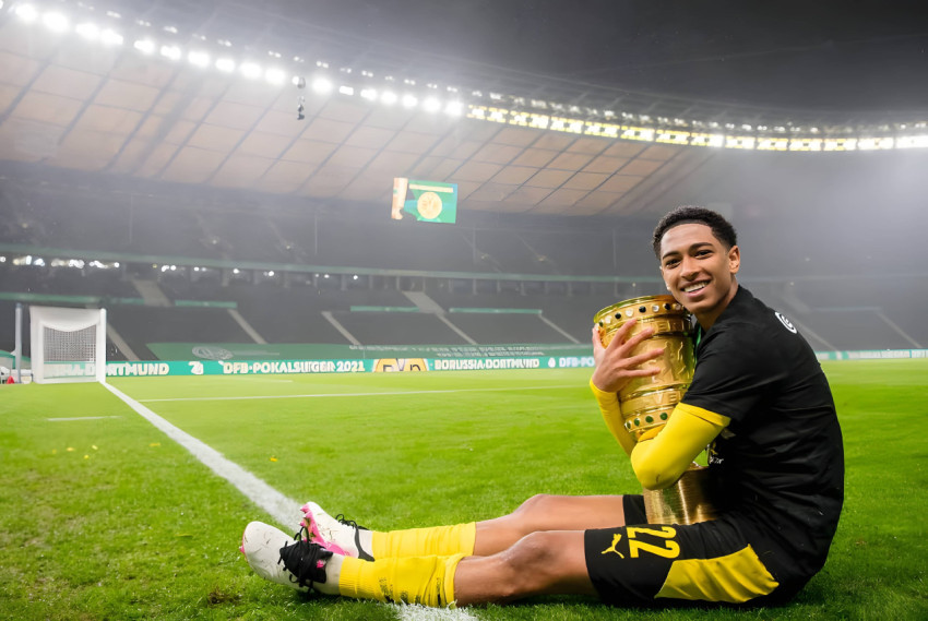 Jude Bellingham Desktop 4K Picture