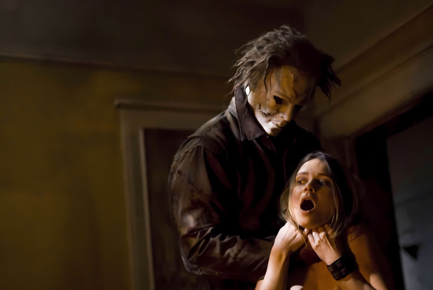 Michael Myers Killing Scene Background in High Resolution