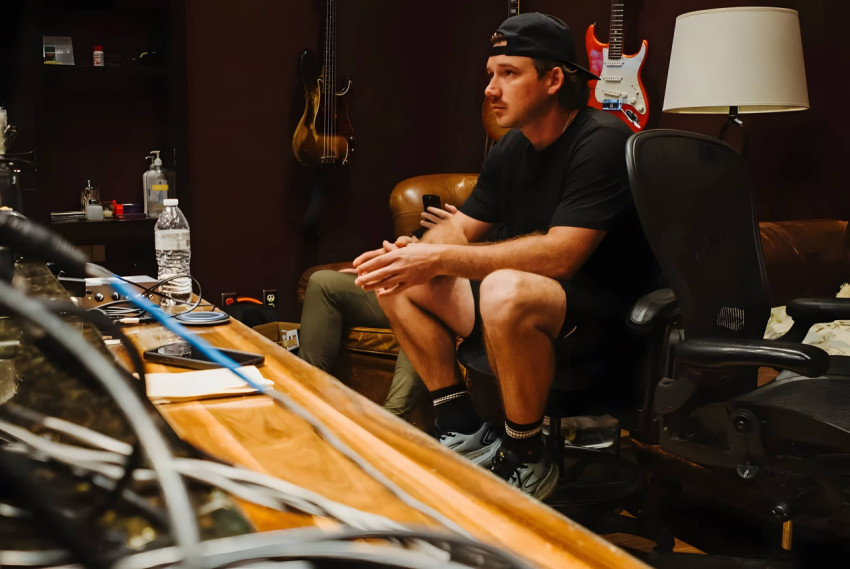 Beautiful Morgan Wallen Desktop Background