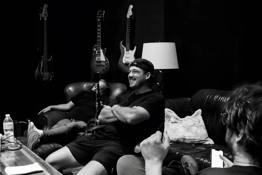 Morgan Wallen Desktop Image for Personalizing Your PC