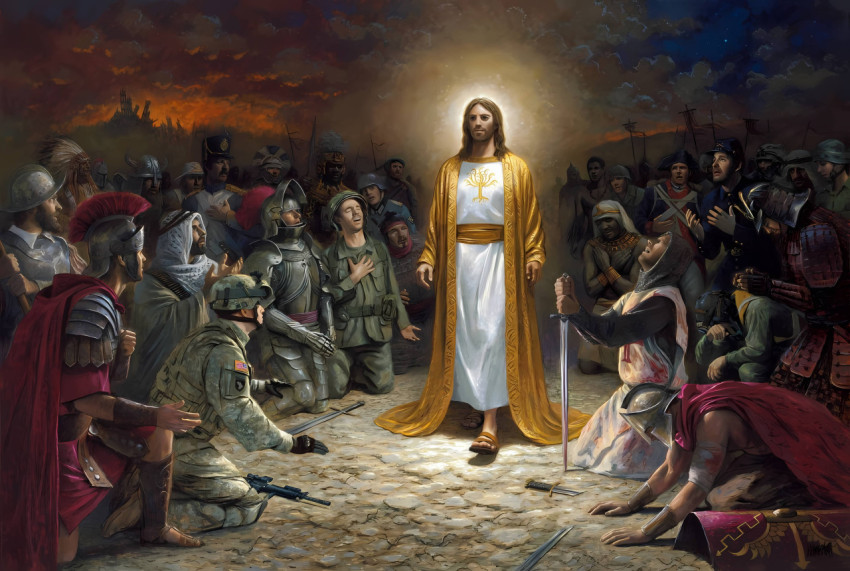 Desktop Wallpaper of Jesus Christ