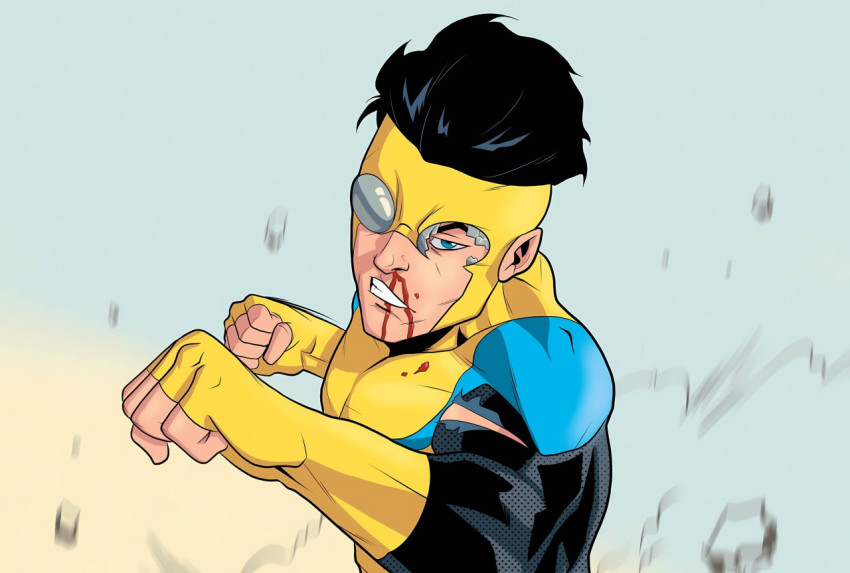 Best Invincible Desktop Wallpaper High Resolution Image