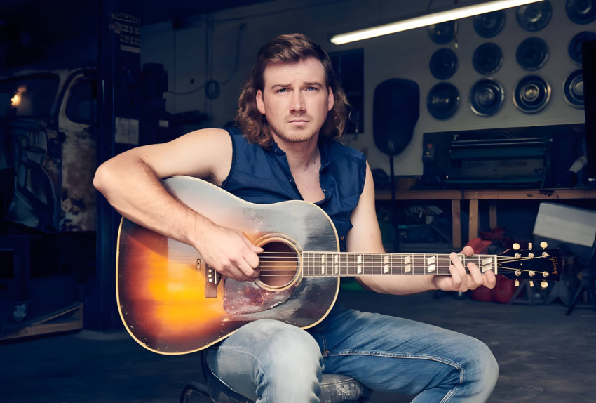 Morgan Wallen Desktop Wallpaper to Personalize Your PC