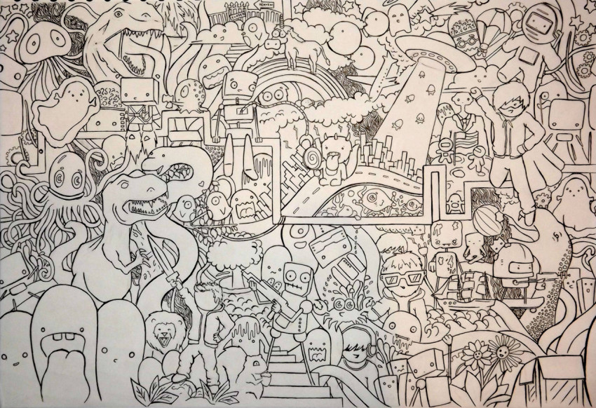 4K Indie Art Photo Wallpaper For Desktop