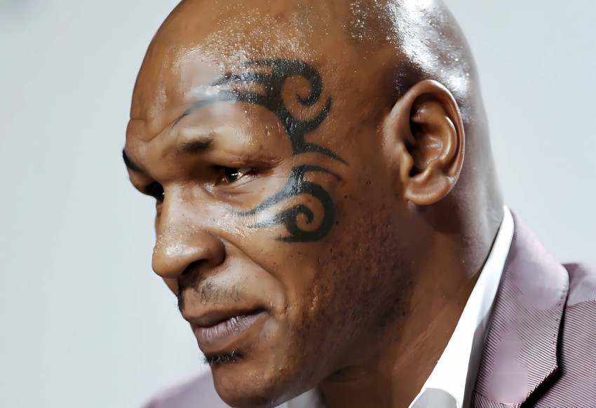 Mike Tyson Legendary Boxer Image
