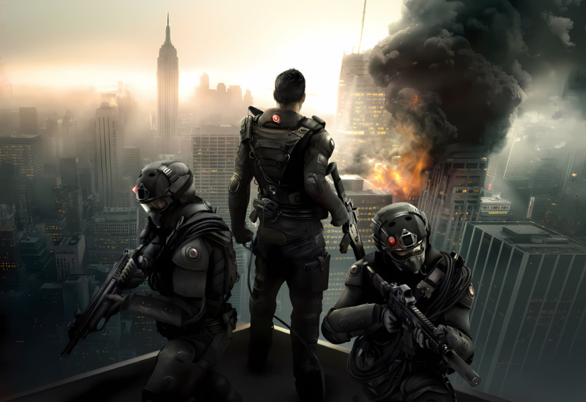 Ultra HD Rainbow Six Siege Desktop