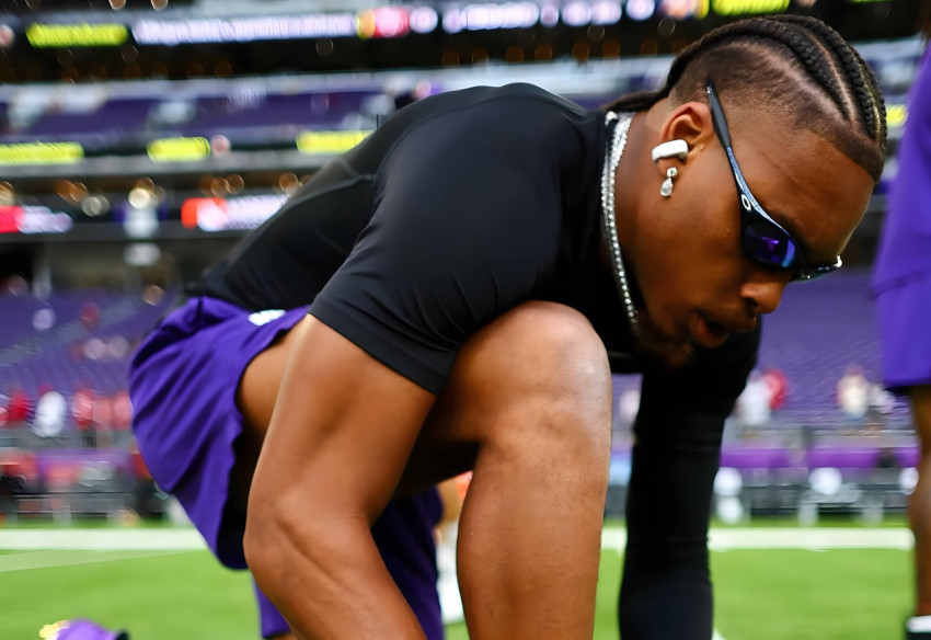 Best Justin Jefferson Touchdown Wallpaper to Download