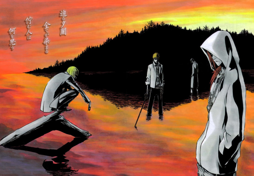 Bleach Team Anime Desktop Wallpaper