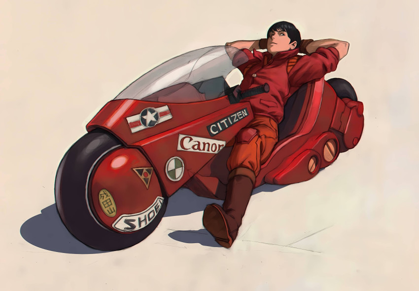 Akira Desktop Image with Stunning Artwork