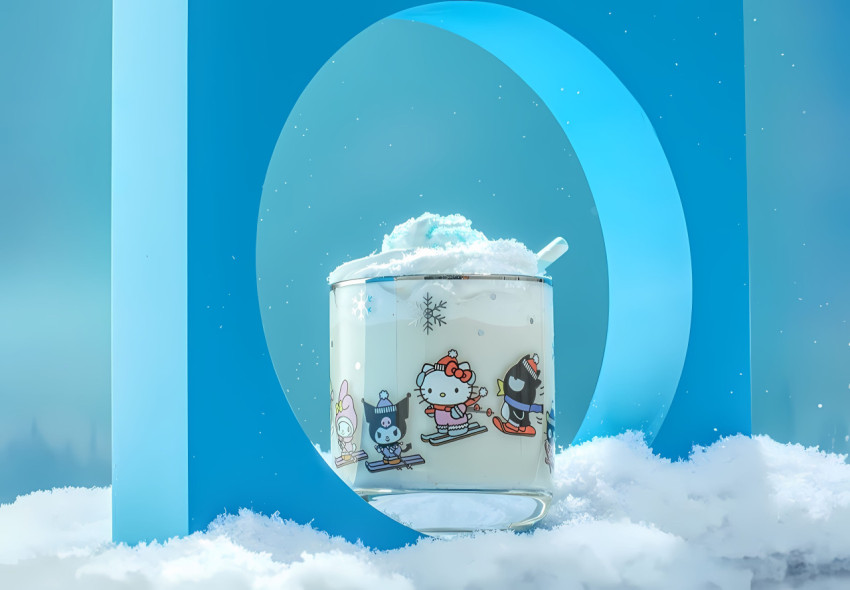 Sanrio Bright Scene Desktop