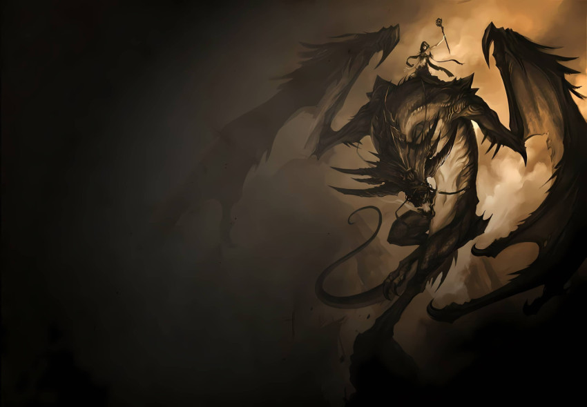 Goku Dragon Fist Desktop Background