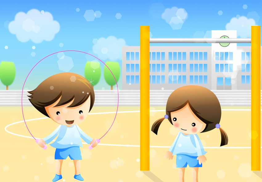 Fun and Cheerful Kids Desktop Wallpaper for PC