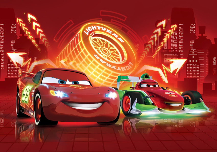 Cars McQueen Bold PC Wallpaper