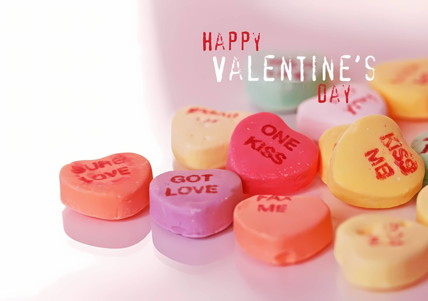 Valentine Day Desktop Wallpaper 4K