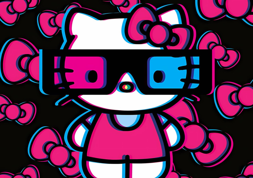 Gorgeous Hello Kitty HD Wallpaper for Laptop & Desktop