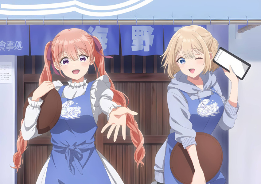 A Couple of Cuckoos Anime Couple Laptop Wallpaper