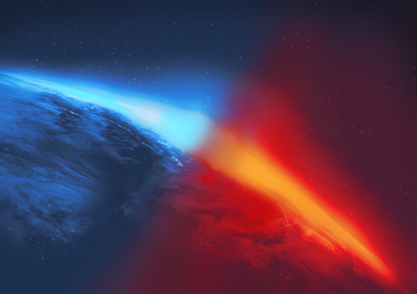 Bold Mass Effect Desktop Image