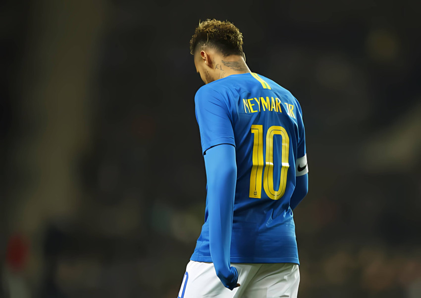 High Quality Neymar Pic For PC Wallpaper